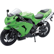 New-Ray Toys Replica 1:12 Super Sport Bike 2006 Kawasaki ZX10R - Green 42443A_137942