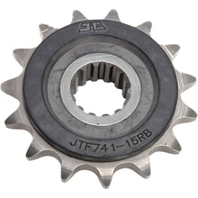 JT Sprockets Front Sprocket 15-Tooth with OE Rubber Damper JTF741.15RB_401823
