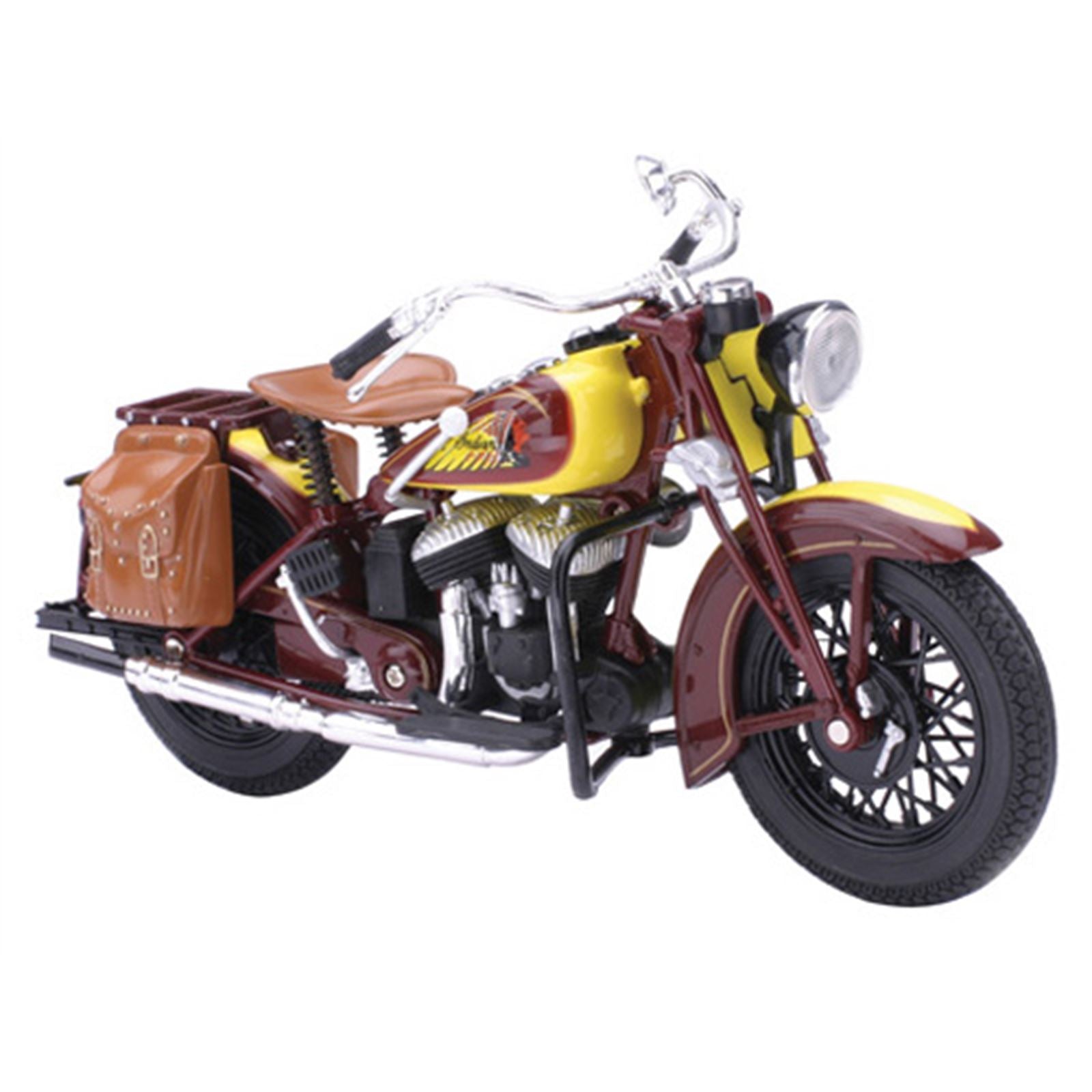 New-Ray Toys Replica 1:12 1934 Indian Sport Scout 42113_564361