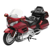 New-Ray Toys Replica 1:12 Cruiser 2010 Honda Goldwing Burgundy 57253A_137958