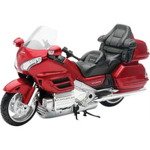 New-Ray Toys Replica 1:12 Cruiser 2010 Honda Goldwing Burgundy 57253A_137959