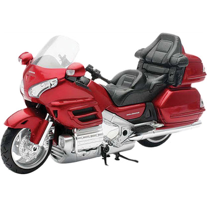 New-Ray Toys Replica 1:12 Cruiser 2010 Honda Goldwing Burgundy 57253A_137959