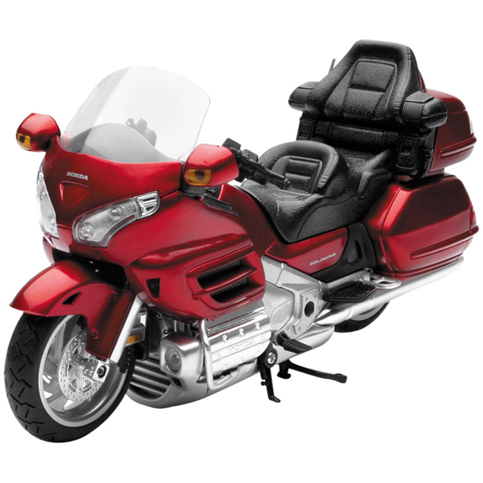 New-Ray Toys Replica 1:12 Cruiser 2010 Honda Goldwing Burgundy 57253A_564363