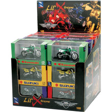New-Ray Toys Replica 1:32 Dirt Bike and Quad Set - 24 Piece Assortment  06227C_137961
