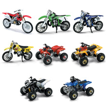 New-Ray Toys Replica 1:32 Dirt Bike and Quad Set - 24 Piece Assortment  06227C_564364