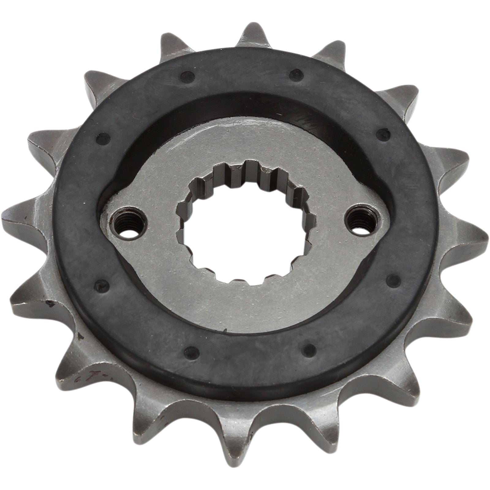 JT Sprockets Front Sprocket 16-Tooth with OE Rubber Damper JTF513.16RB_401799