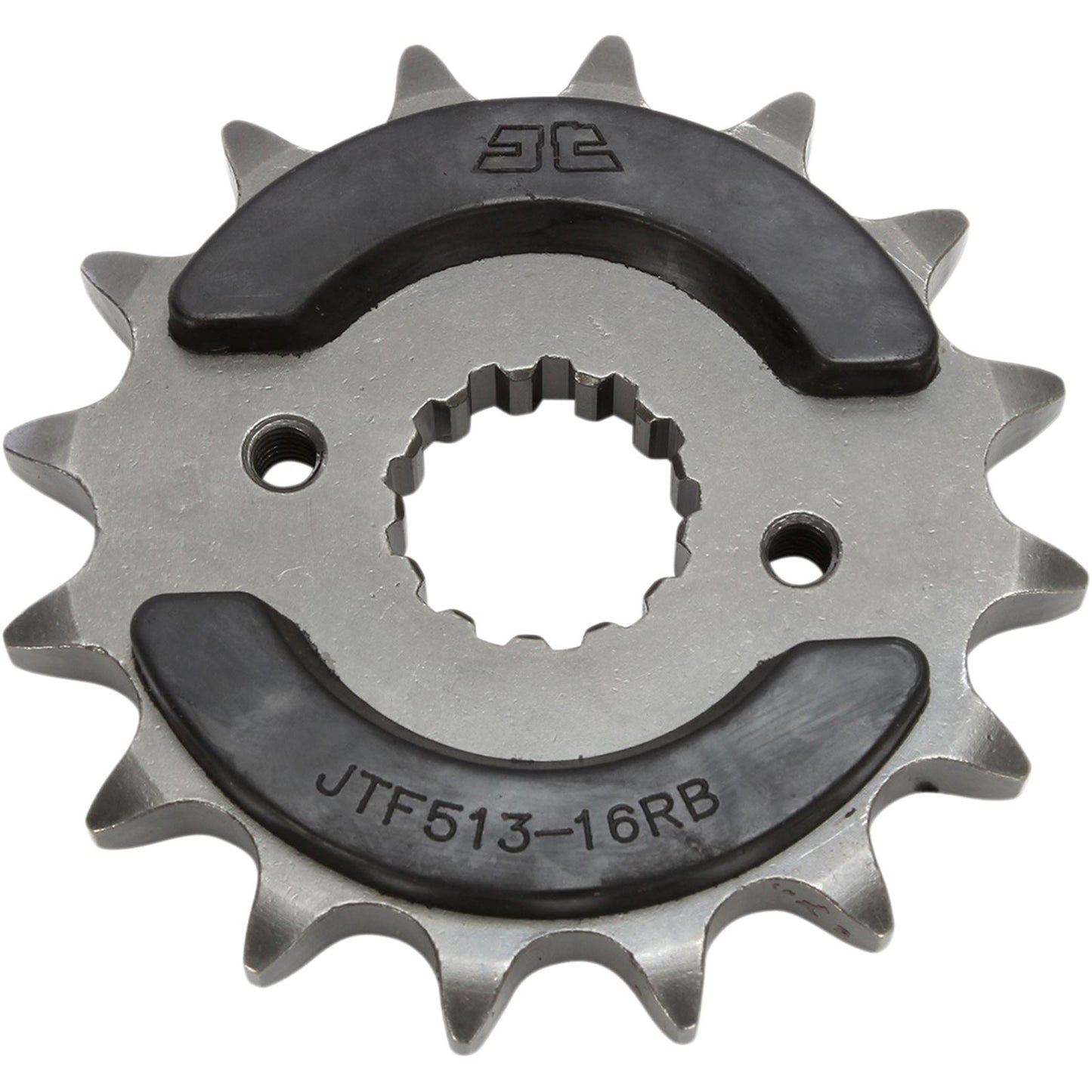 JT Sprockets Front Sprocket 16-Tooth with OE Rubber Damper JTF513.16RB_401800
