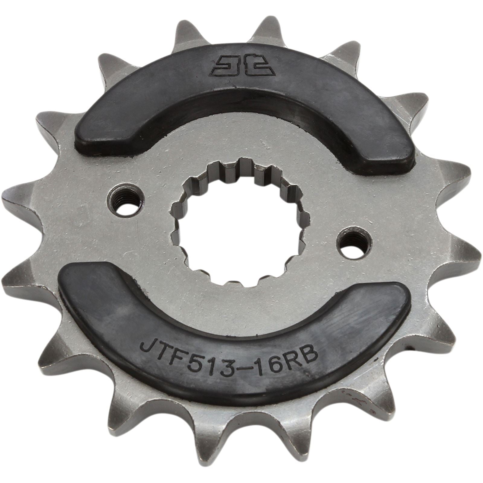 JT Sprockets Front Sprocket 16-Tooth with OE Rubber Damper JTF513.16RB_401800