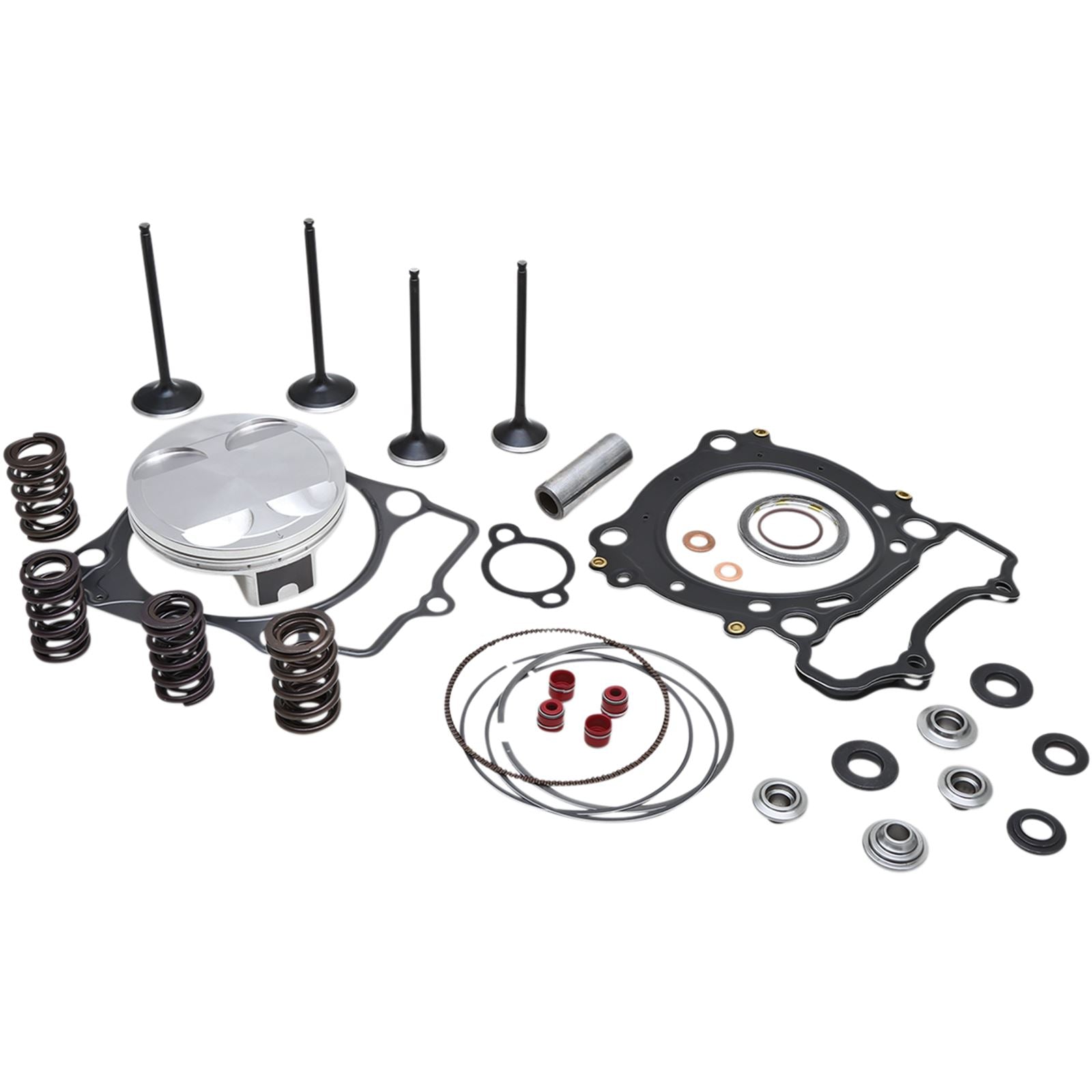 KPMI Top End Service Kit Stainless Steel Valve Conversion with Springs [MPN: 30-32900]_406763