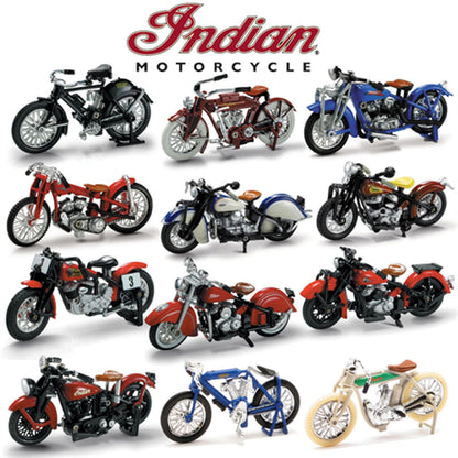 New-Ray Toys Replica 1:32 Indian Models Set - 24 Piece Assortment 06067_564367