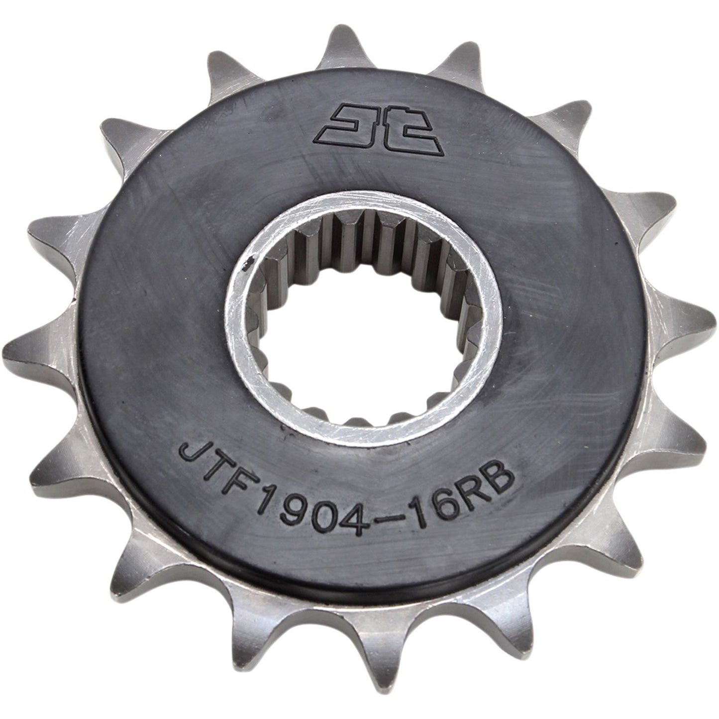 JT Sprockets Front Sprocket 16-Tooth with OE Rubber Damper JTF1904.16RB_401788