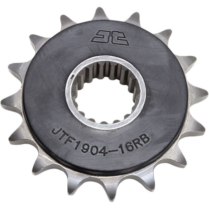 JT Sprockets Front Sprocket 16-Tooth with OE Rubber Damper JTF1904.16RB_401788