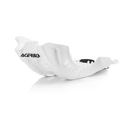 Acerbis Skid Plate White/Black OPEN BOX [MPN: 2736371035]_2212084