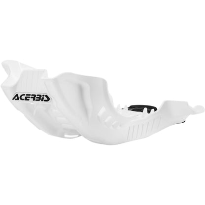 Acerbis Skid Plate White/Black OPEN BOX [MPN: 2736371035]_2212080