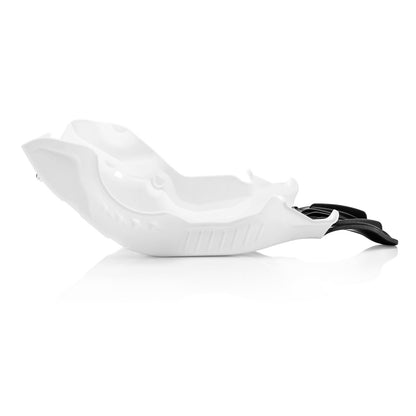 Acerbis Skid Plate White/Black OPEN BOX [MPN: 2736371035]_2212082