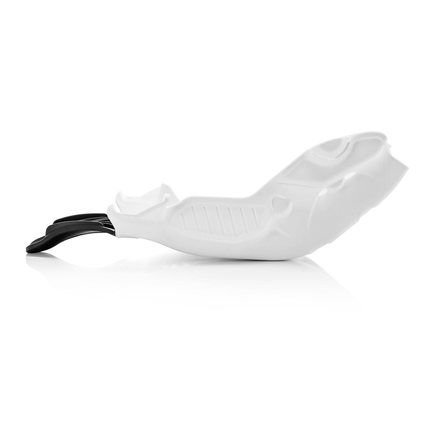 Acerbis Skid Plate White/Black OPEN BOX [MPN: 2736371035]_2212083