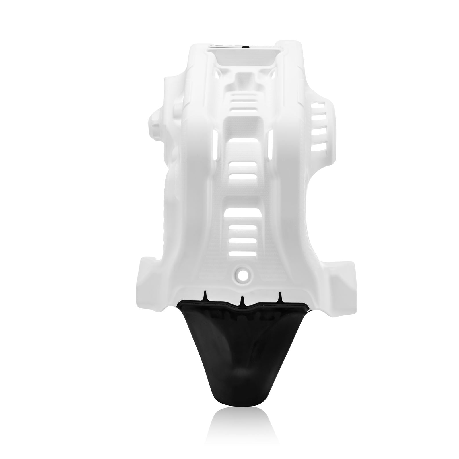 Acerbis Skid Plate White/Black OPEN BOX [MPN: 2736371035]_2212081