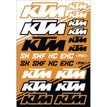 Factory Effex Decal Kit for KTM SX 22-68530_138008