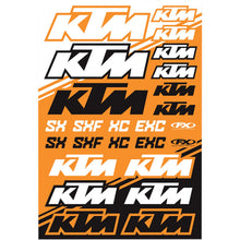 Factory Effex Decal Kit for KTM SX 22-68530_384882