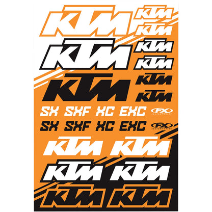 Factory Effex Decal Kit for KTM SX 22-68530_384882