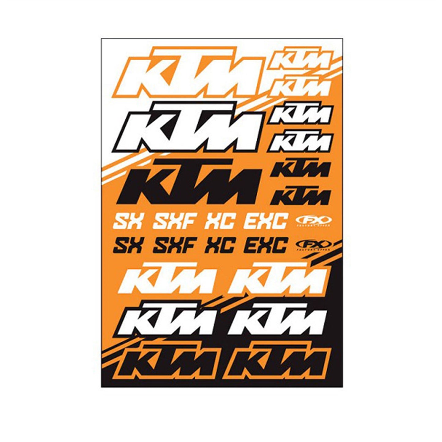 Factory Effex Decal Kit for KTM SX 22-68530_564369
