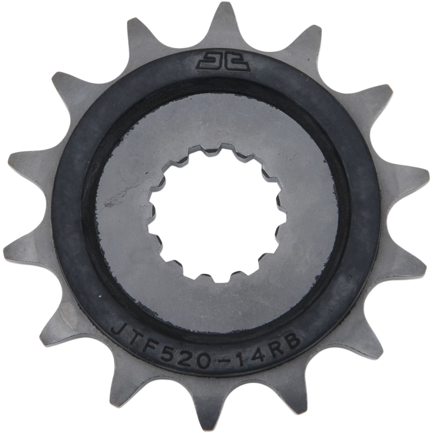 JT Sprockets Front Sprocket 14-Tooth with OE Rubber Damper JTF520.14RB_401808