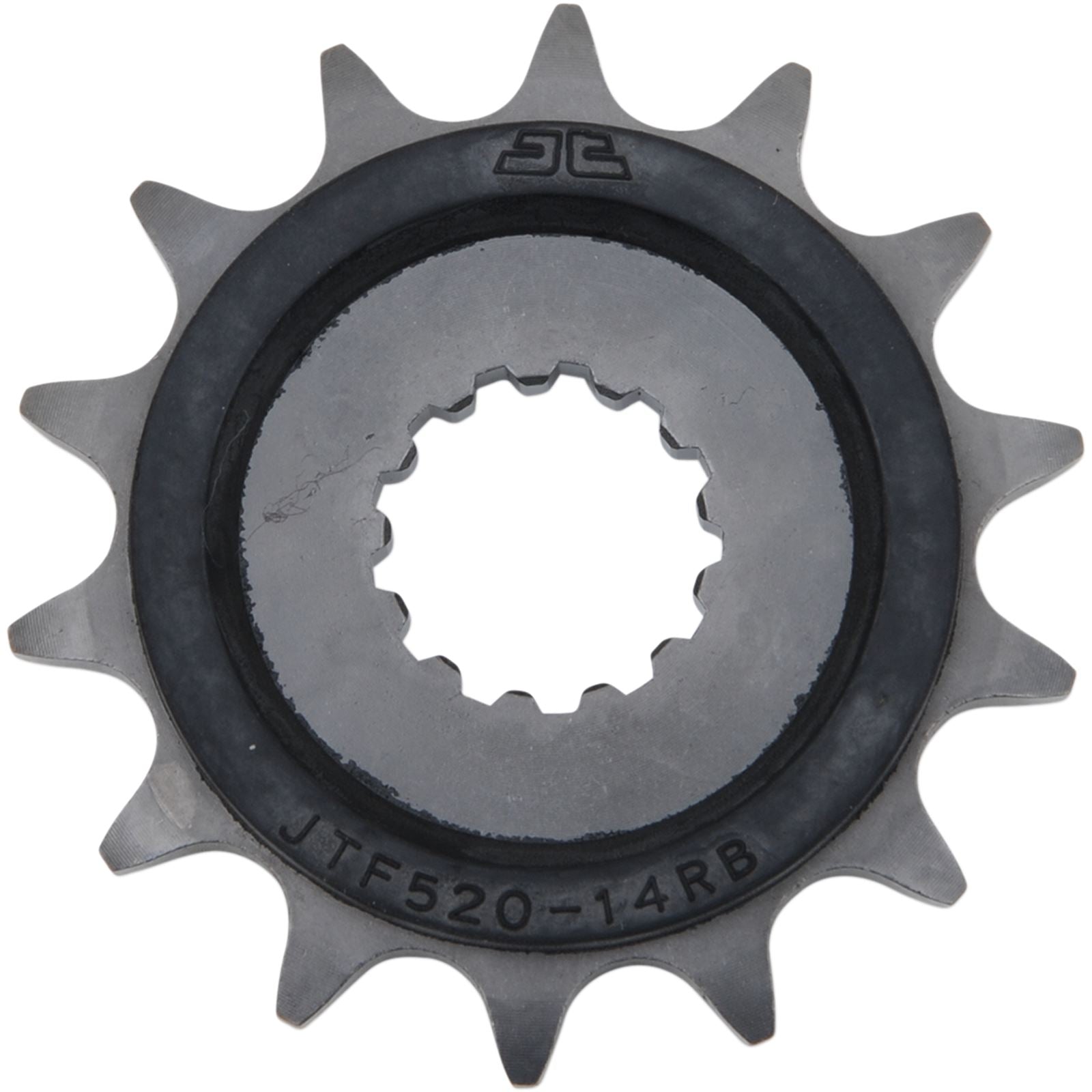 JT Sprockets Front Sprocket 14-Tooth with OE Rubber Damper JTF520.14RB_401808
