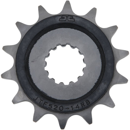 JT Sprockets Front Sprocket 14-Tooth with OE Rubber Damper JTF520.14RB_401808