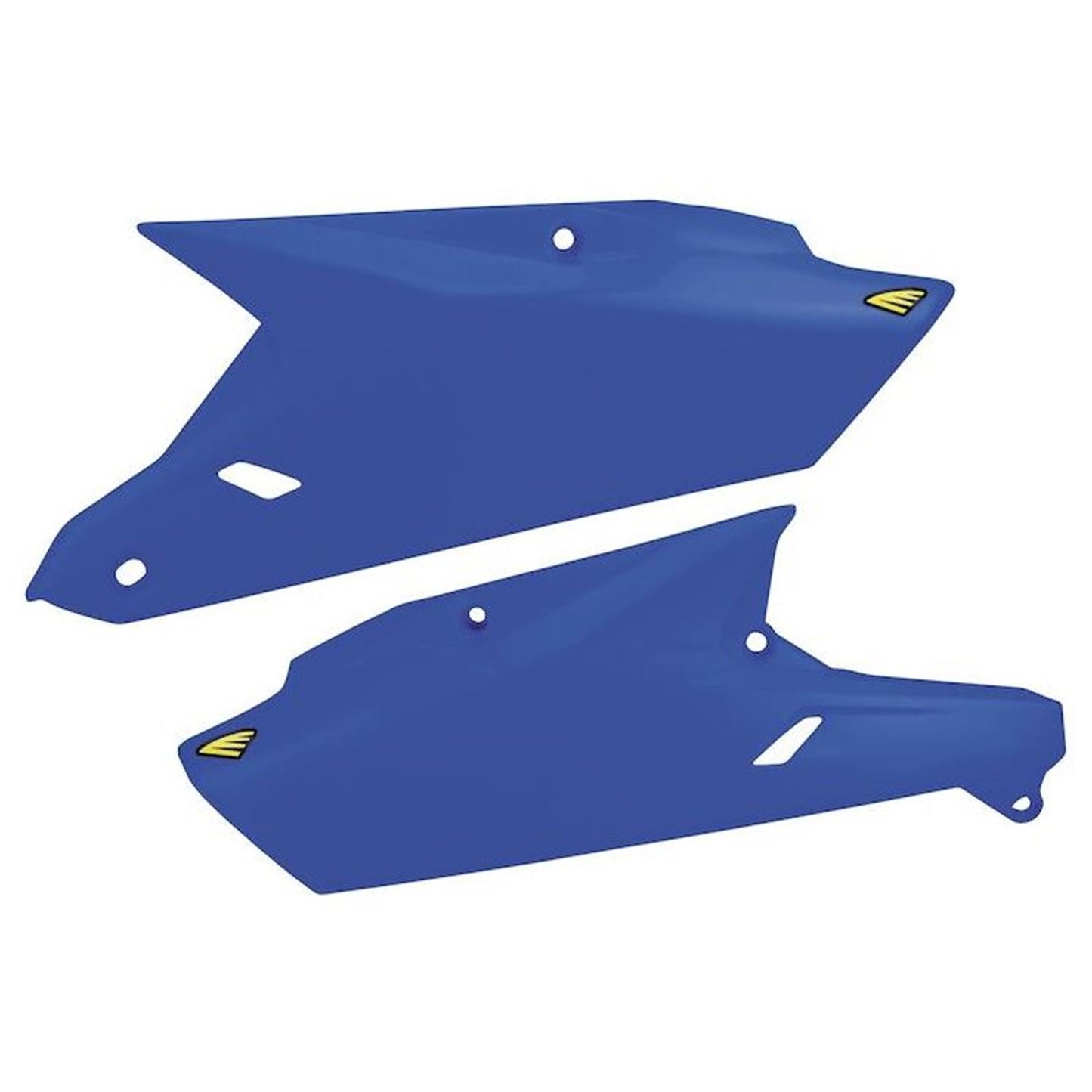 Cycra Side Number Plates for Yamaha Blue [MPN: 1CYC-2779-62]_880861