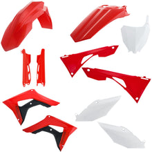 Acerbis Full Plastic Kit - Original - Red/White 2736256345_321784
