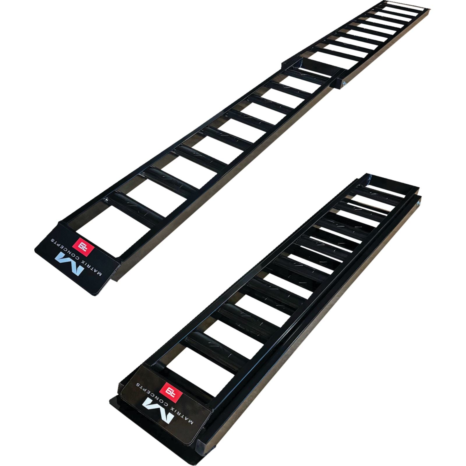 Matrix Concepts A9 Folding Aluminum Ramp - 9 ft [MPN: A9 101]_1396138