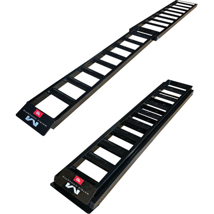 Matrix Concepts A9 Folding Aluminum Ramp - 9 ft [MPN: A9 101]_1396138