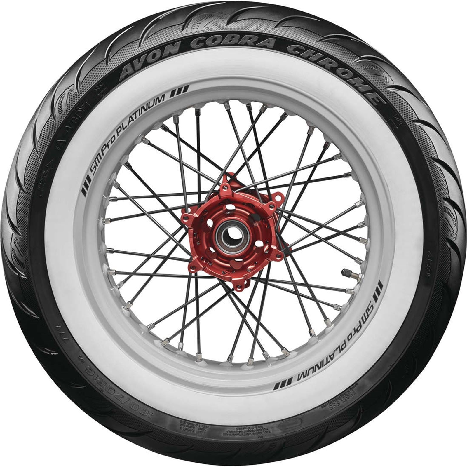 Avon Tyres AV92 Cobra Chrome 140/90B16 WW Rear 2120291_981240