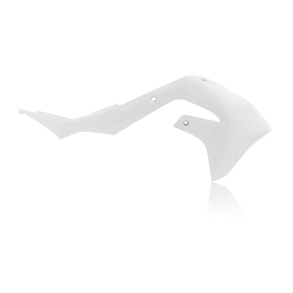Acerbis Radiator Shroud White 2736300002_1003760