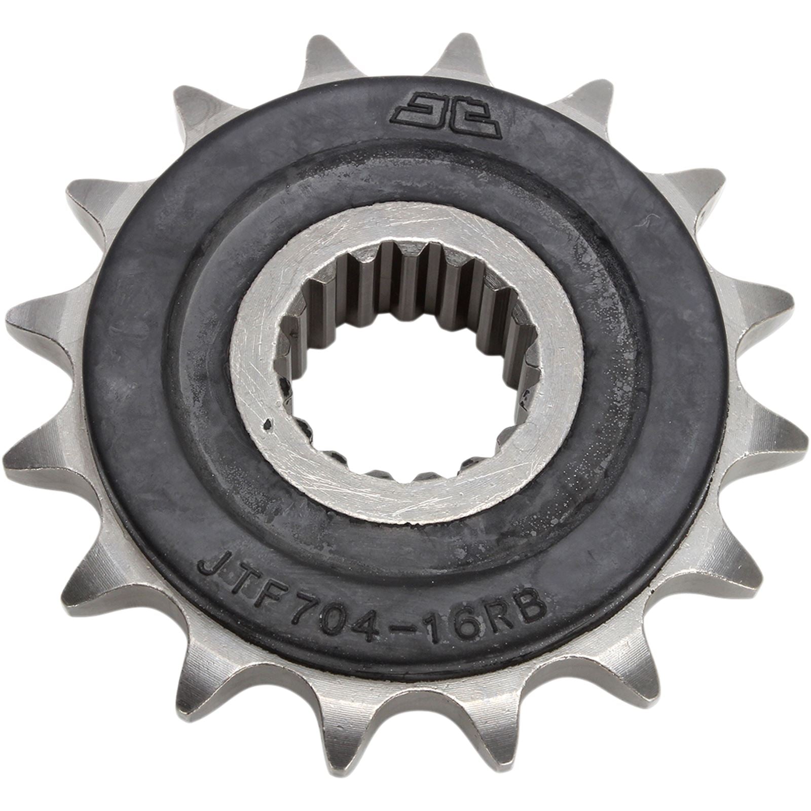 JT Sprockets Front Sprocket 16-Tooth with OE Rubber Damper JTF704.16RB_401821