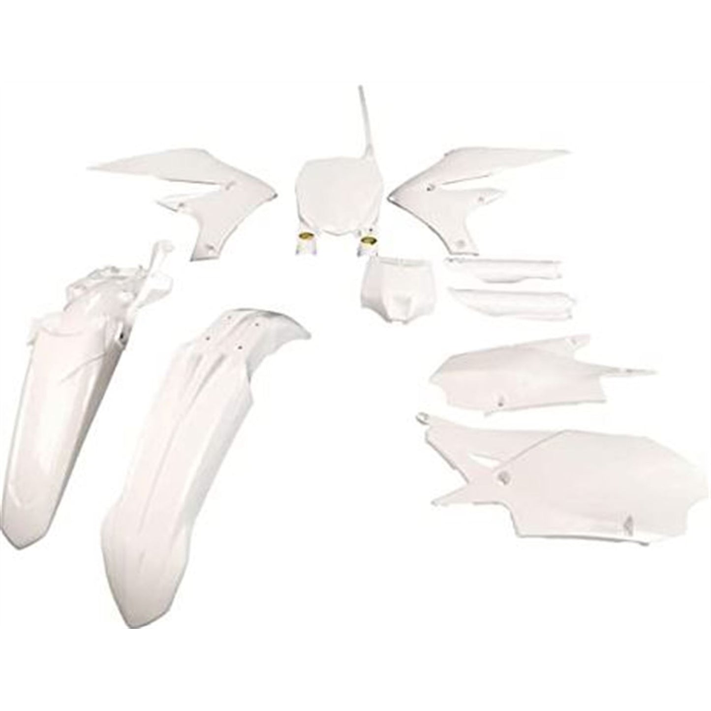 Cycra Complete Powerflow Body Kits for Yamaha White [MPN: 1CYC-9327-42]_880462