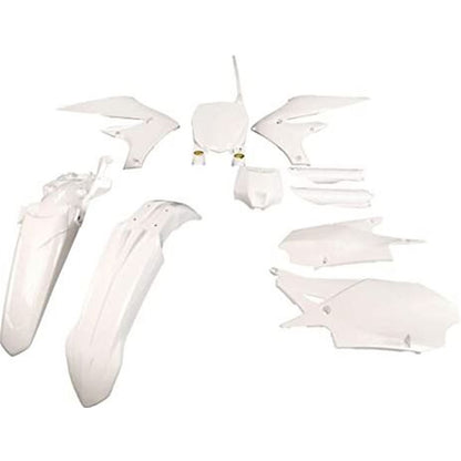 Cycra Complete Powerflow Body Kits for Yamaha White [MPN: 1CYC-9327-42]_880462
