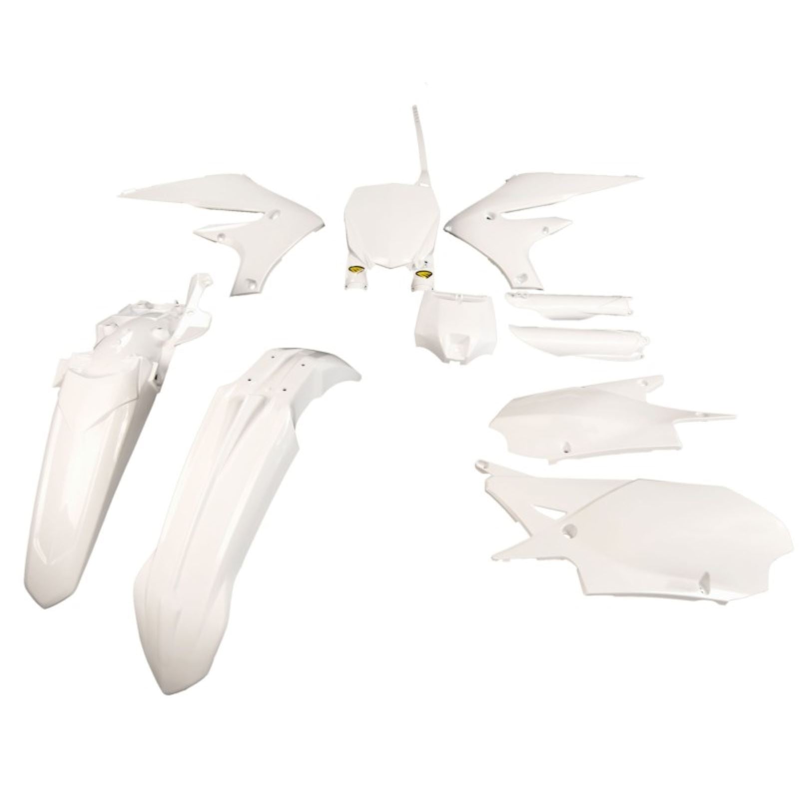 Cycra Complete Powerflow Body Kits for Yamaha White [MPN: 1CYC-9327-42]_1453139