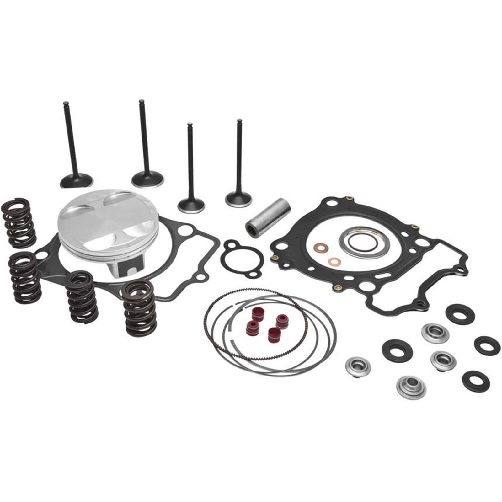 KPMI Top End Service Kit Stainless Steel Valve Conversion with Springs [MPN: 30-33100]_138086