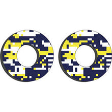 Factory Effex Moto Grip Donuts - Husqvarna - Blue/Yellow 22-67600_138109