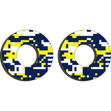 Factory Effex Moto Grip Donuts - Husqvarna - Blue/Yellow 22-67600_383735