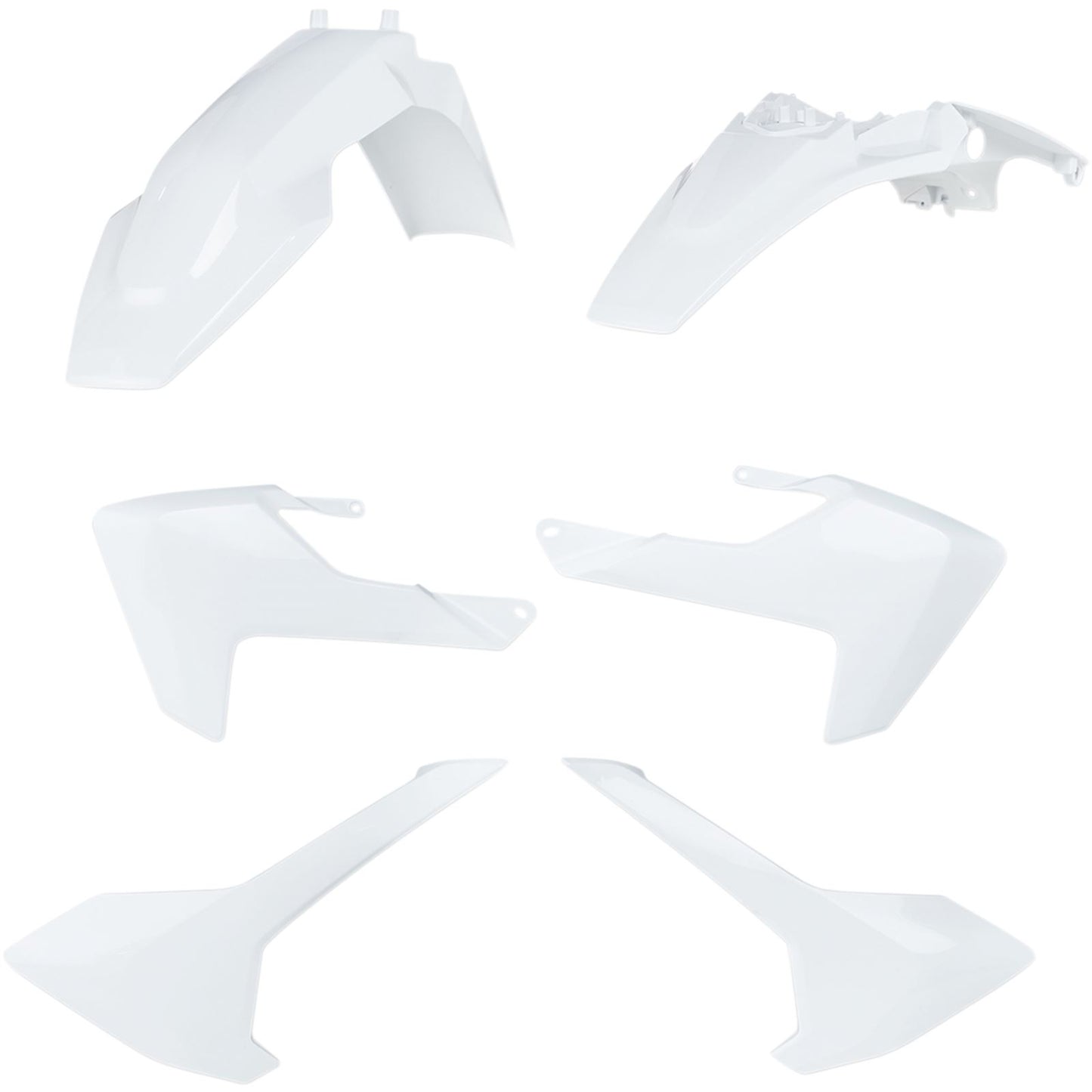 Acerbis Plastic Kit White 2731990002_321846