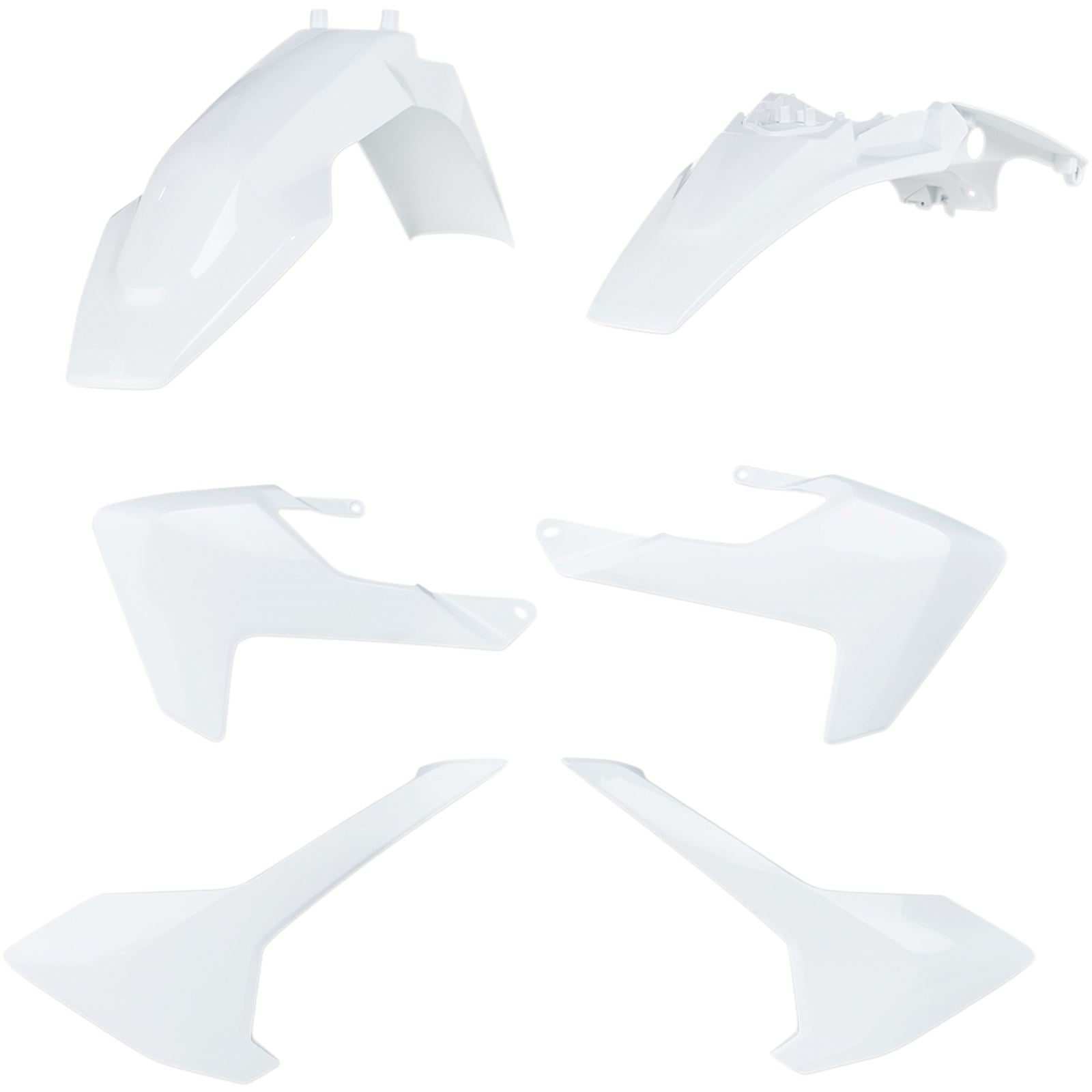Acerbis Plastic Kit White 2731990002_321846