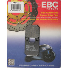 EBC Brakes Brake Pad FA115_138141