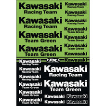 Factory Effex Decal Kit Fits Kawasaki Racing 22-68132_138151