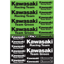 Factory Effex Decal Kit Fits Kawasaki Racing 22-68132_384885