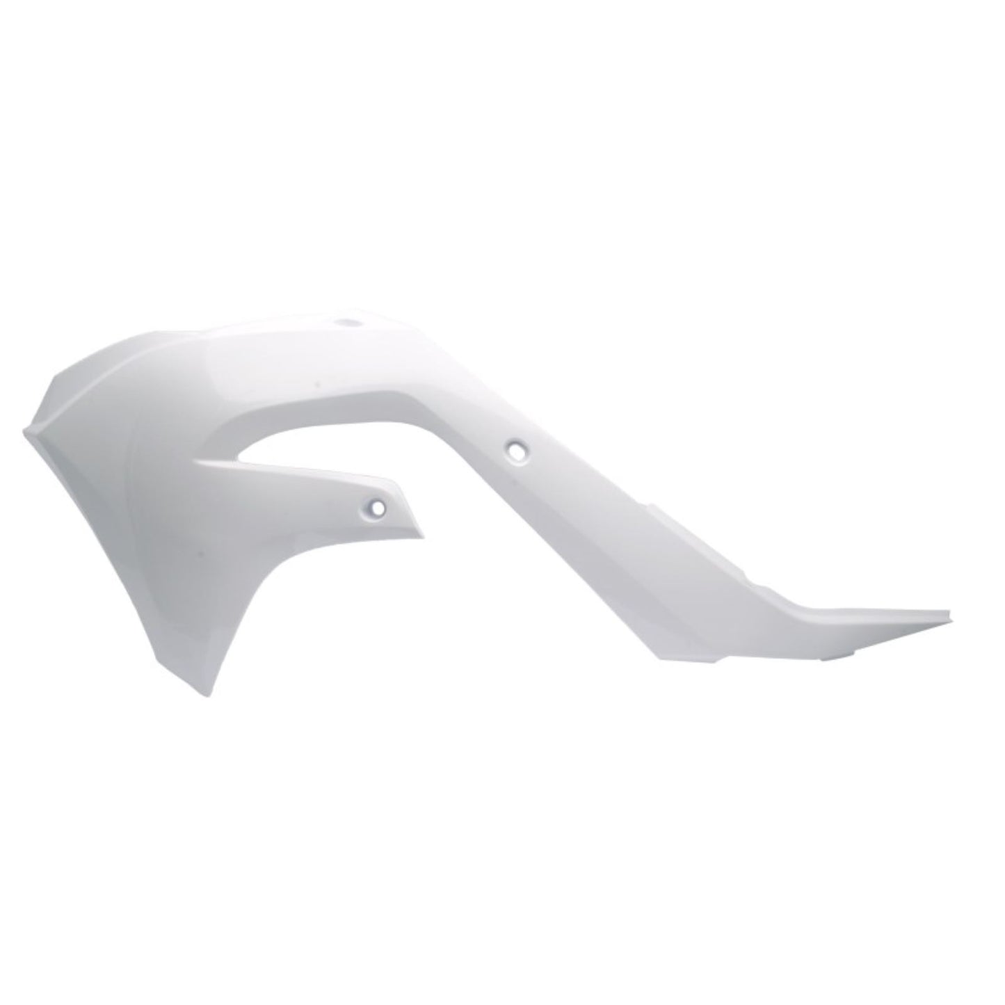 Cycra Powerflow Shrouds - KX450 - White [MPN: 1CYC-1871-42]_1453222