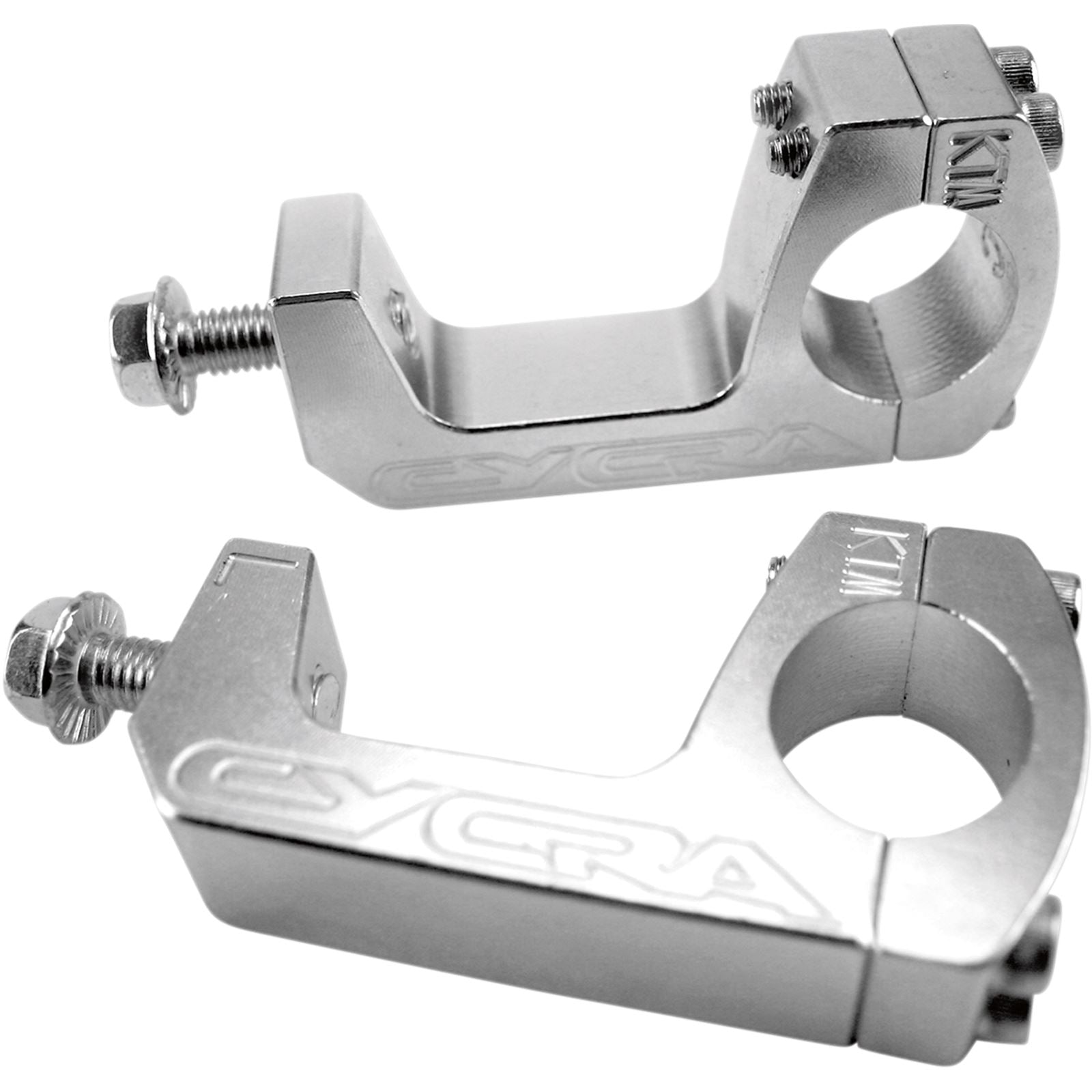 Cycra Probend™ U-Clamp Handguard Hardware for KTM  [MPN: 1CYC-1156-02]_369741