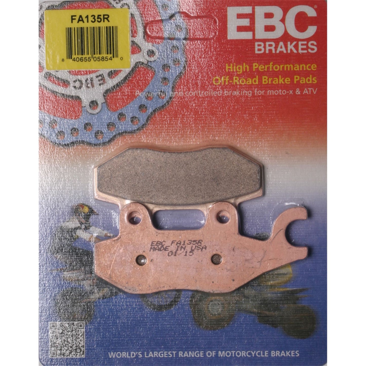 EBC Brakes Brake Pads FA135R_138168