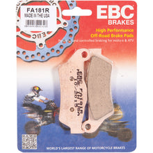 EBC Brakes Brake Pads FA181R_379760